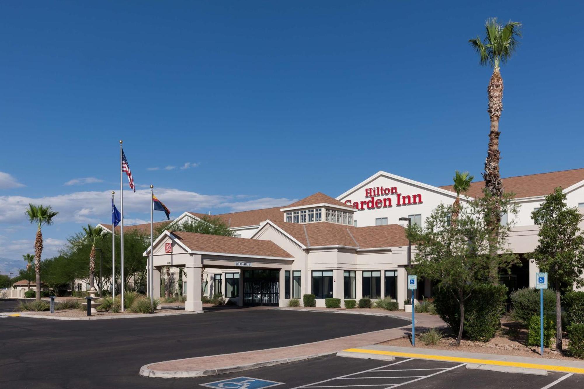 Hilton Garden Inn Tucson Airport Kültér fotó